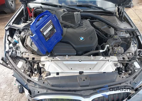 2023 BMW 330I xDrive из США, поврежденный, VIN 3MW89FF02P8D12613